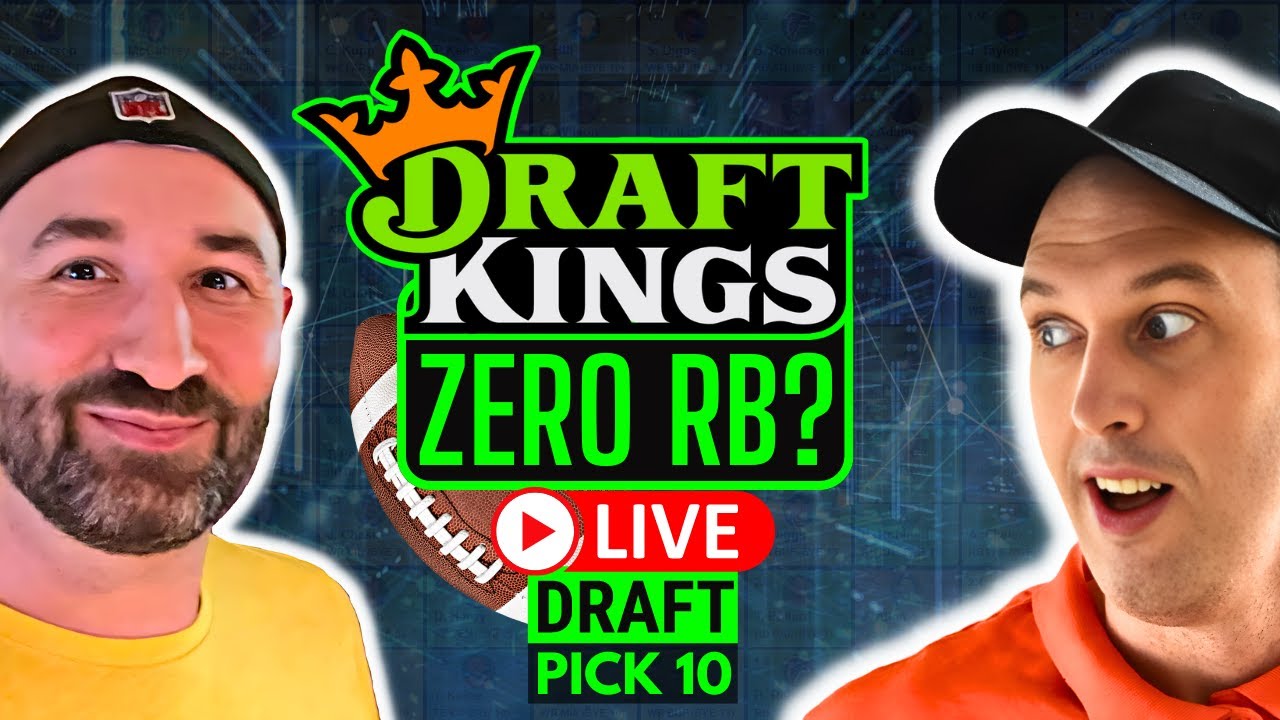 draftkings-best-ball-strategy-live-draft-youtube