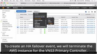 VNS3:ha failover demo