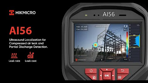 Ai-Serie (AI56) – HIKMICRO Acoustic imaging camera