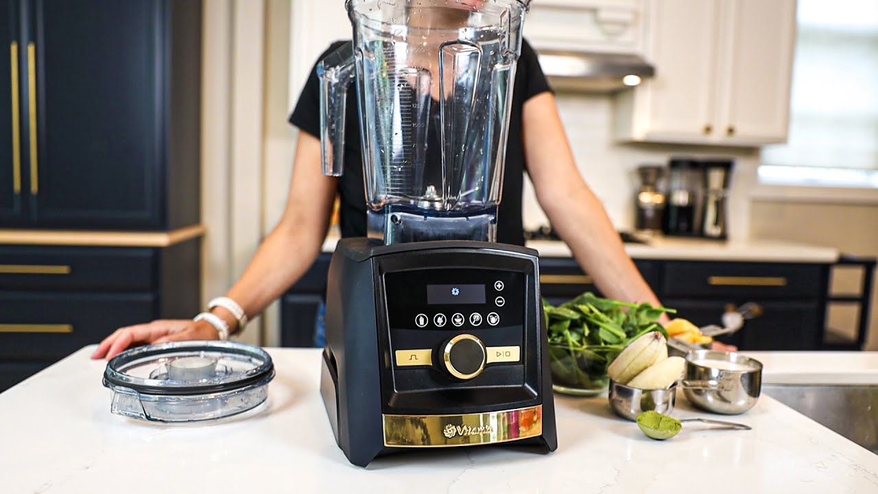 Vitamix A3500 Gourmet Smartprep Kitchen System & Reviews