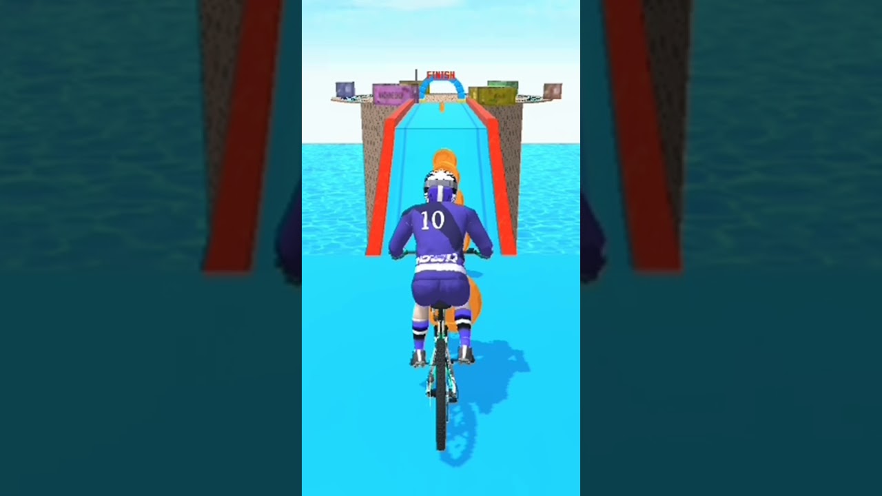 BMX Bike Racing - Bicycle Game - Android GamePlay