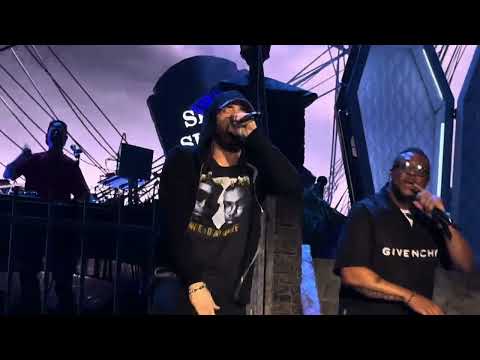 Eminem performs at the F1 in Austin, Texas on 10.19.24 Eminem performs at the F1 in Austin, Texas on 10.19.24