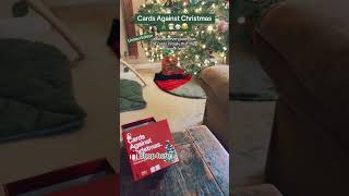 Cards against Christmas - Christmas-edition game