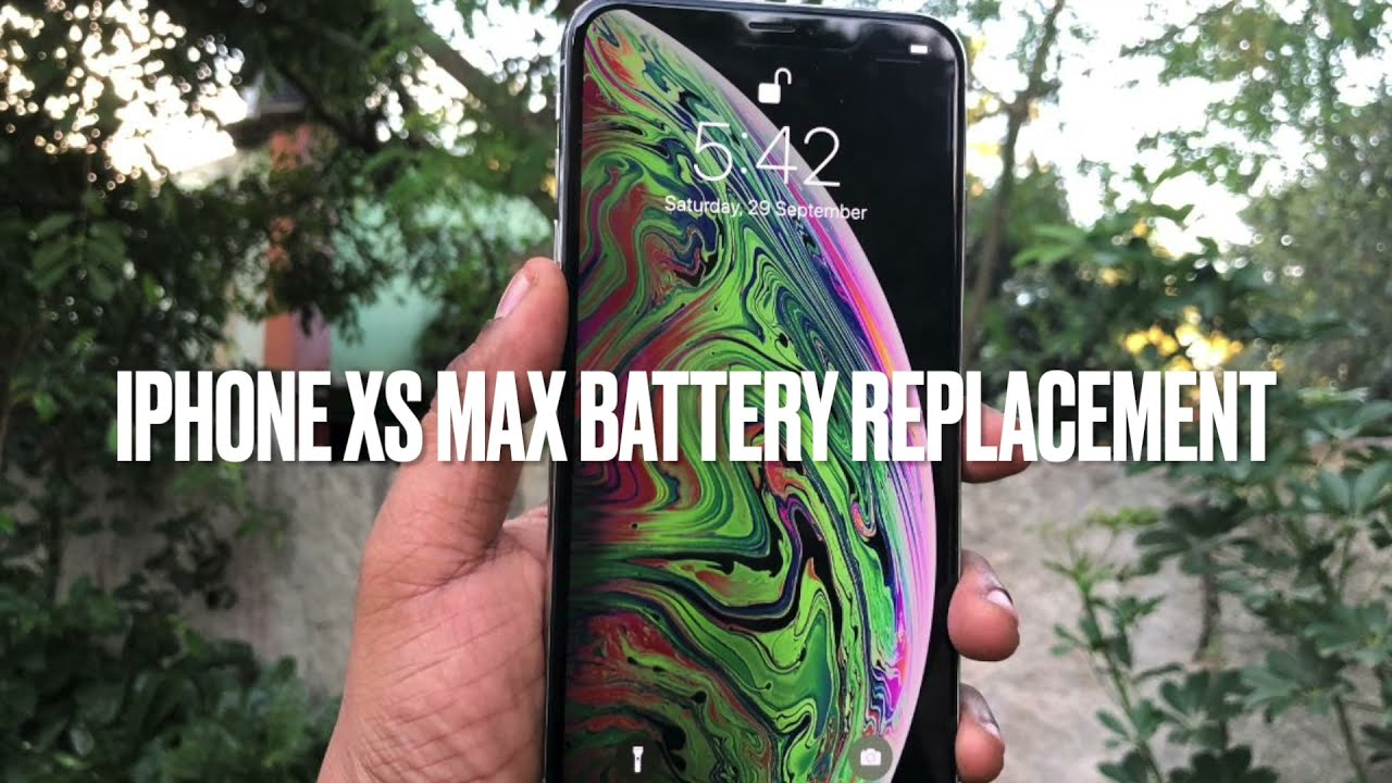 iPhone XS Max Battery Replacement by Secondlifeasia