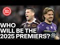 Who will be victorious in the 2025 Grand Final?  - 100% Footy Full Episode | NRL on Nine