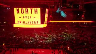 North over everything.