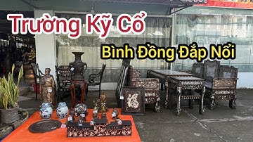 10/11/2025/ Trường Kỷ Cổ, Tượng Đồng, Bộ Bàn Trà Cao Cấp, #0707074844 