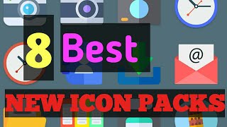 8 Best New Icon Packs on Android Phone (2018) screenshot 5