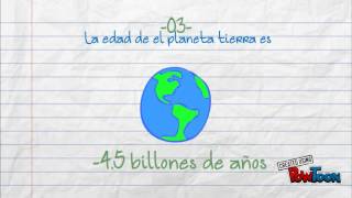 Presentacion en PowToon sobre El Planeta Tierra