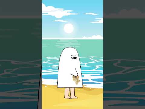 メジェド様にたい焼き君捧げてみた【ショートアニメ】 #asmr #animation #コントチャンネル