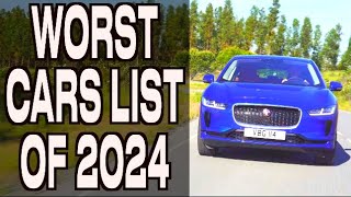 Worst Car List 2024: Don’t Buy These Models! 5 of the WORST Car Models of 2024