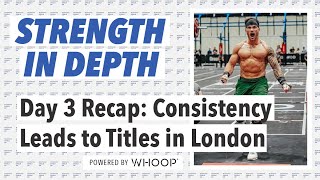 Strength in Depth Day 3 Recap: Georges, Dahlstrom Win, Davidsdottir Doesn't Qualify