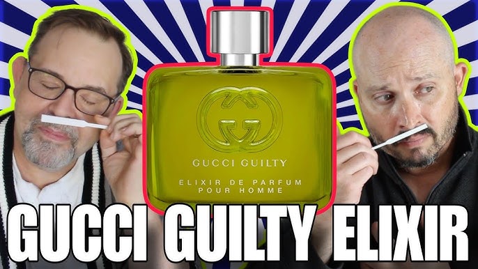 Gucci Guilty Elixir de Parfum Pour Homme 2 oz.