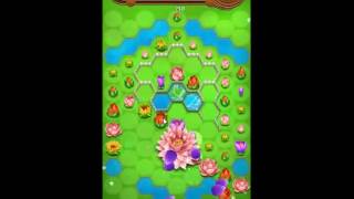 Blossom Blast Saga Level 400 - NO BOOSTERS