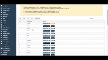 2 - Administration  Module - Multi Branch - School Management System