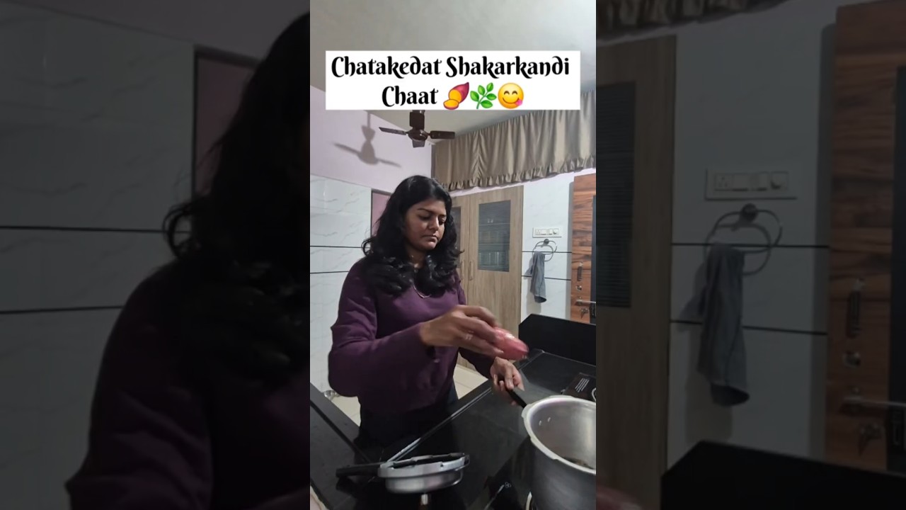 Kya aap bhi meri tarah chaat lover ho? 😋 