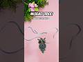 Necklace Trick!!! #diy #shortvideo #trick