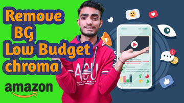 How To Change Video Background In Kinemaster (Android & iOS) | Best chroma key for youtube setup.