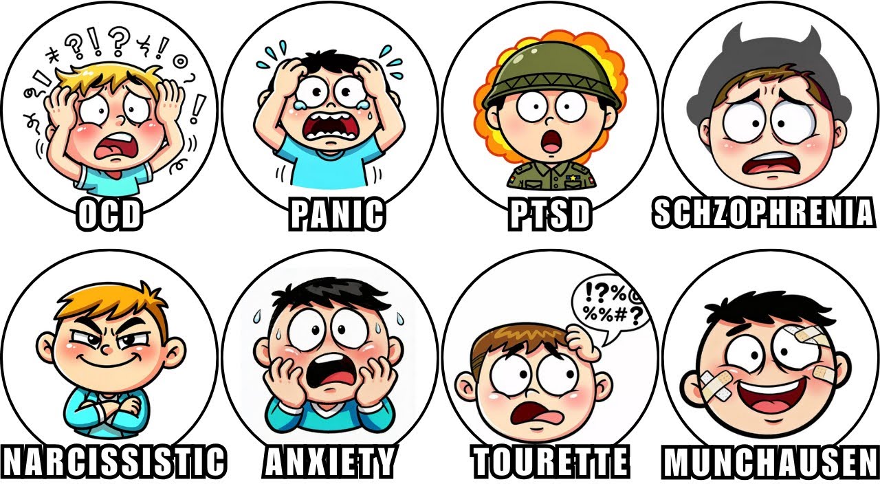 Every Mental Disorder Explained — What They Actually Mean
