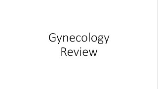 Gynecology Rapid Revision for NEET PG / INI-CET / FMGE