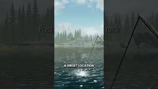 Great Place To Fish In Falkreath! (Skyrim) #fishing #skyrim #skyrimanniversaryedition #shorts
