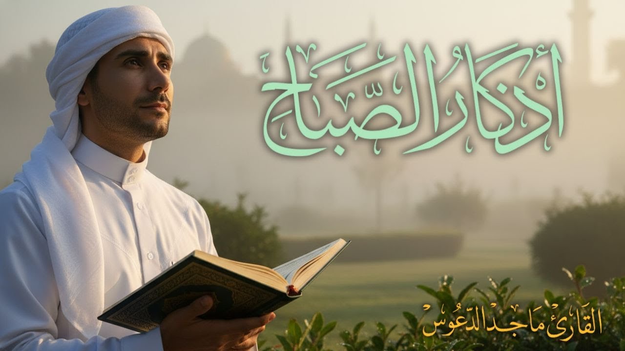 أذكار الصباح | حصن المسلم ومفتاح الرزق والبركه | 10 مارس 2026
