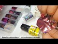 Blossom Nailcouture Folien Fullcover Design. So hält es! Tipps und Tricks