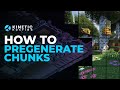How to Pregenerate a Minecraft Servers Chunks (Chunky Mod)