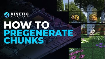 How to Pregenerate a Minecraft Servers Chunks (Chunky Mod)