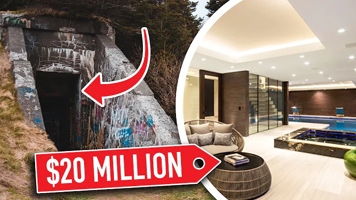 5 Most Luxurious Doomsday Bunkers Ever Built | Rich Tube | Weird Facts