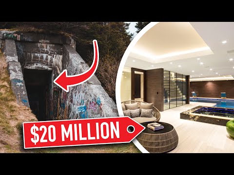 The Discreet Luxury Of Underground Living: Bunkers For Sale
