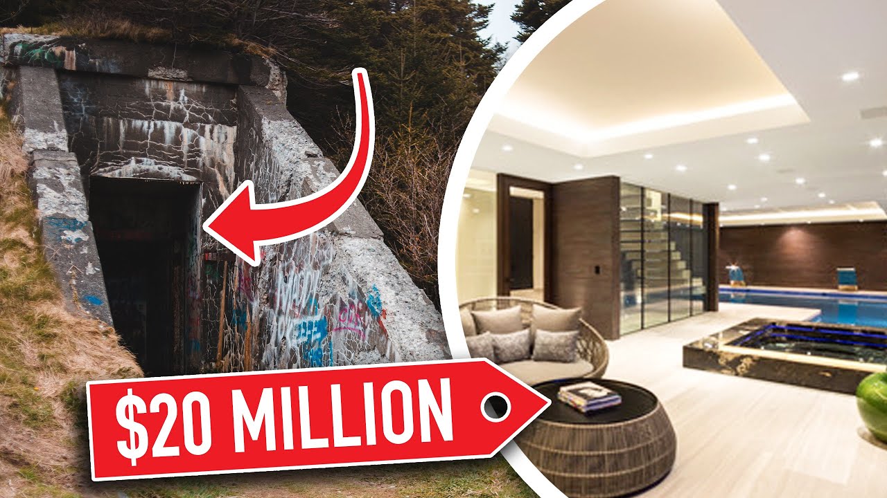 5 Most Luxurious Doomsday Bunkers Ever Built | Rich Tube | Weird Facts