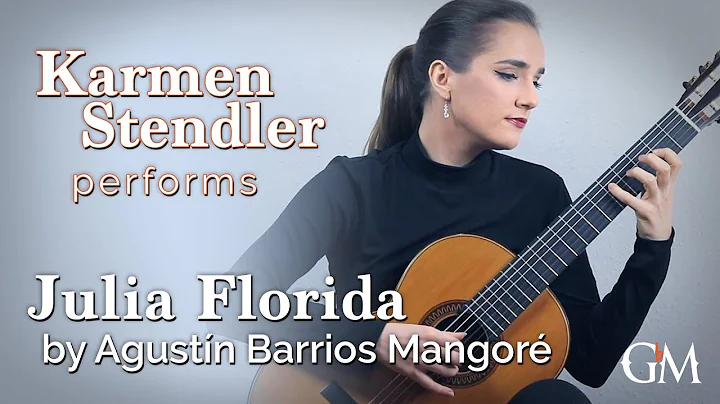 Karmen Stendler performs Julia Florida | Guitar by...