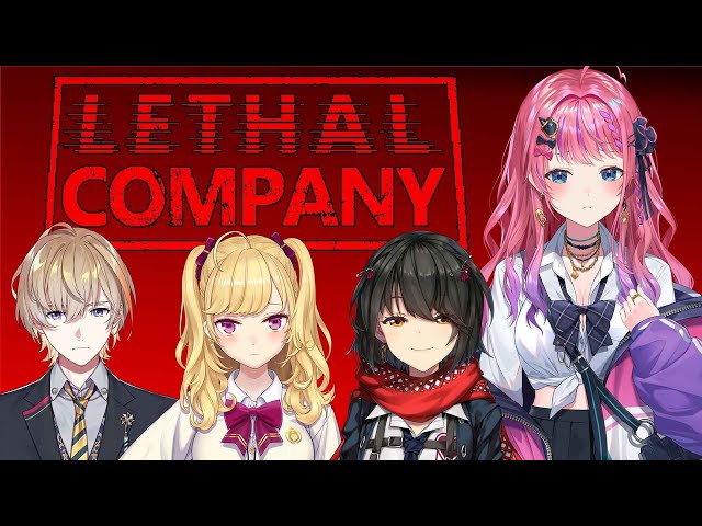【Lethal Company】#たすかみ 放棄された衛星で契約社員として働くって…マジ……？【倉持めると/にじさんじ】のサムネイル