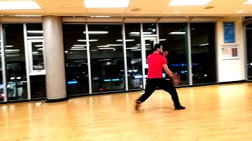 Six Harmony Mantis Forms: Hidden Blossoms 六合螳螂拳套路：葉底藏花