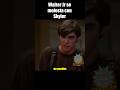 Walter Jr se molesta con Skyler #breakingbad #shorts