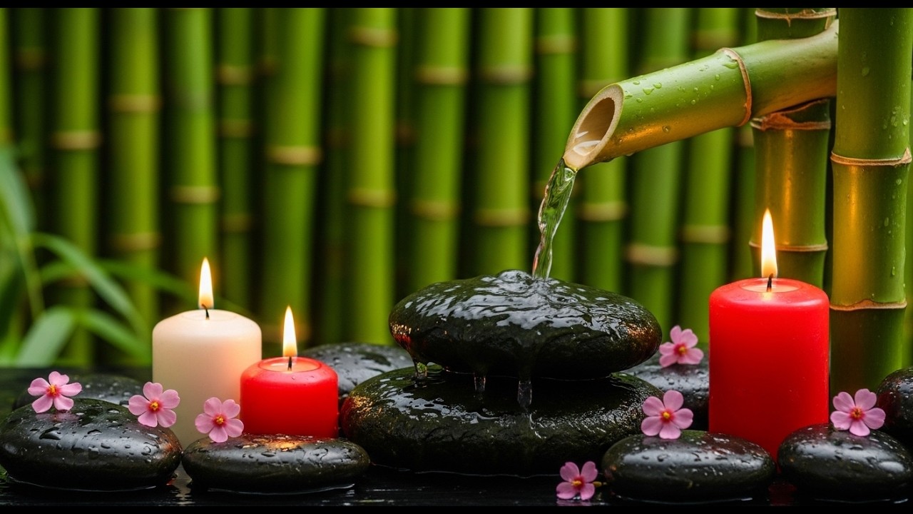 Healing Music for Inner Peace 🌿 Calm Nature Sounds for Stress Release & Deep Sleep, Relaxing Music