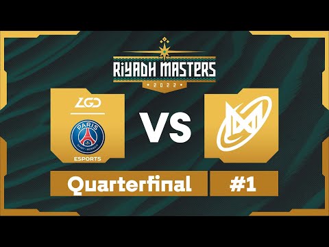 PSG.LGD vs. Nigma Winner goes to semi finals | Riyadh Masters | Game 3