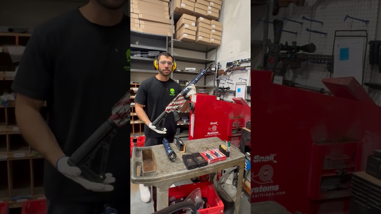 Tactical Skeleton 277 Fury / 8.6 Blackout dual caliber AR10 system