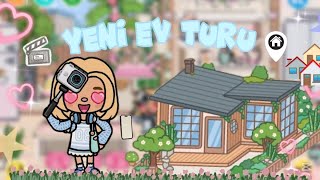 Yeni ev turu // toca life türkçe