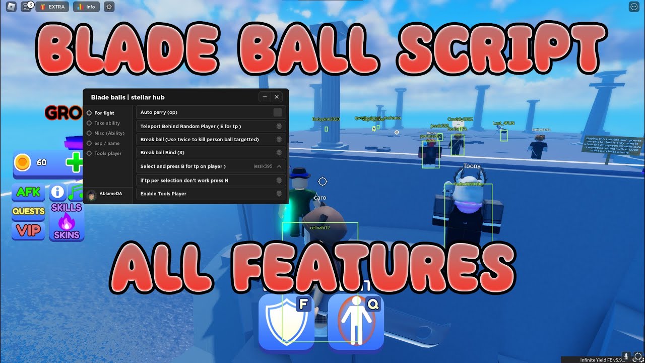 HOW TO DOWNLOAD BLADE BALL SCRIPT, PC VERSION