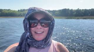 KristinG live from the North River, Marshfield, MA