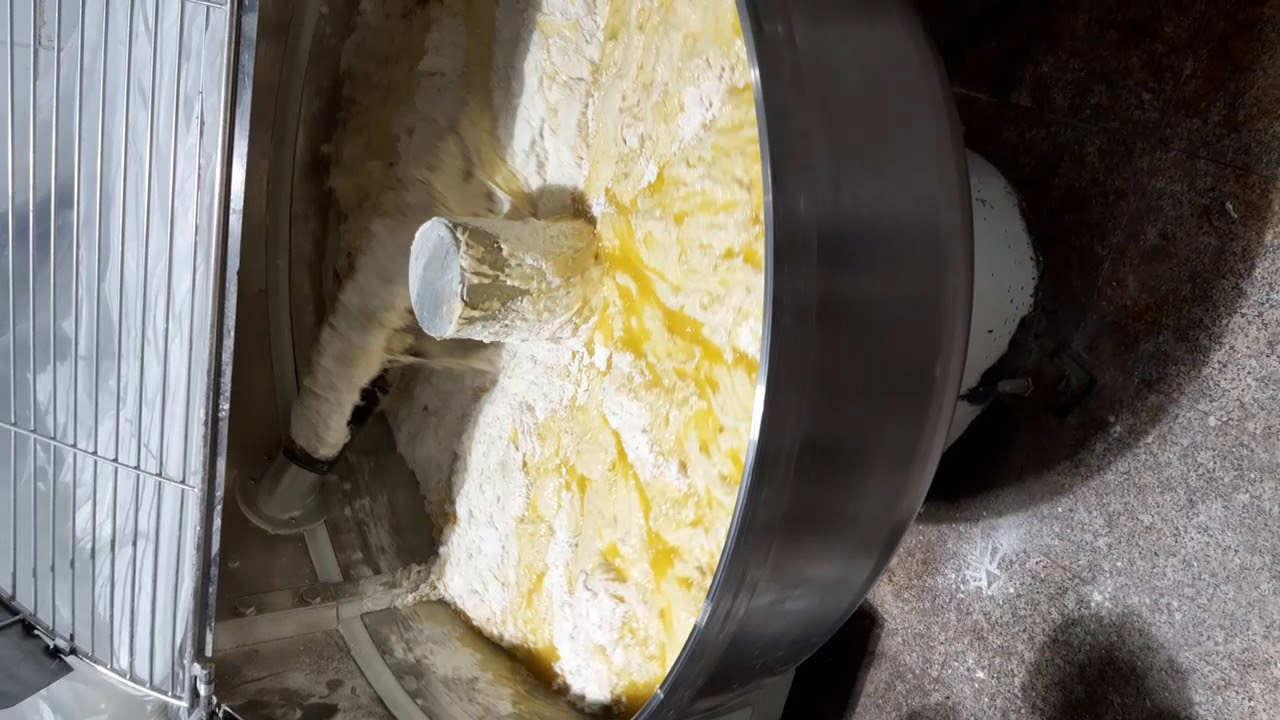 بقسماط(كعك) بخميرة الحمص