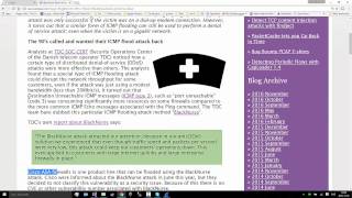 Play by Play: Building an IDS with C# - Part 14 BlackNurse DoS Detector