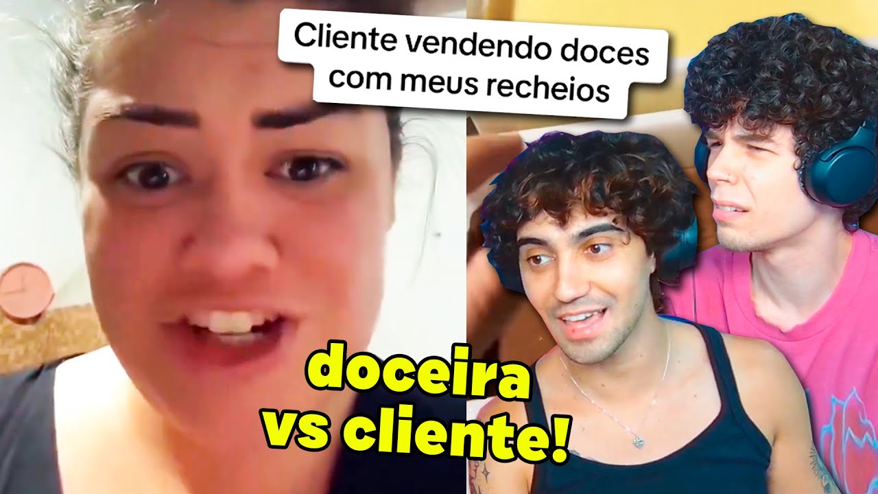 doceira se REVOLTA com cliente que revendia seus doces