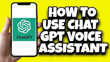 How To Use ChatGPT Voice Assistant On Mobile | ChatGPT Whisper