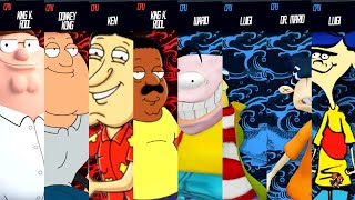 Family Guy Vs Ed Edd & Eddy - Requested Smash Battle