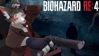 【バイオRE4】初めてやったバイオのリメイクを遊ぶ！#1【ケモV】