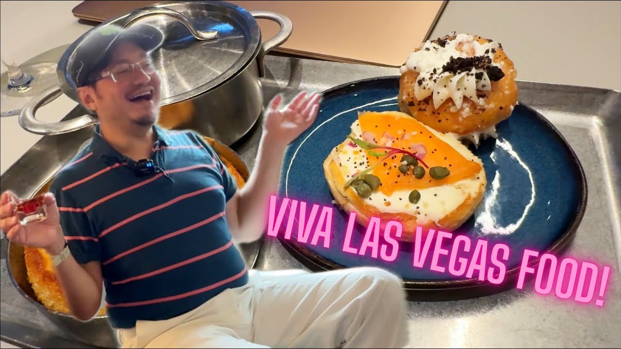 Утиные обеды: обзор гастрономических путешествий по ЛАС-ВЕГАСУ!