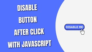 disable button after click javascript [howtocodeschool.com]
